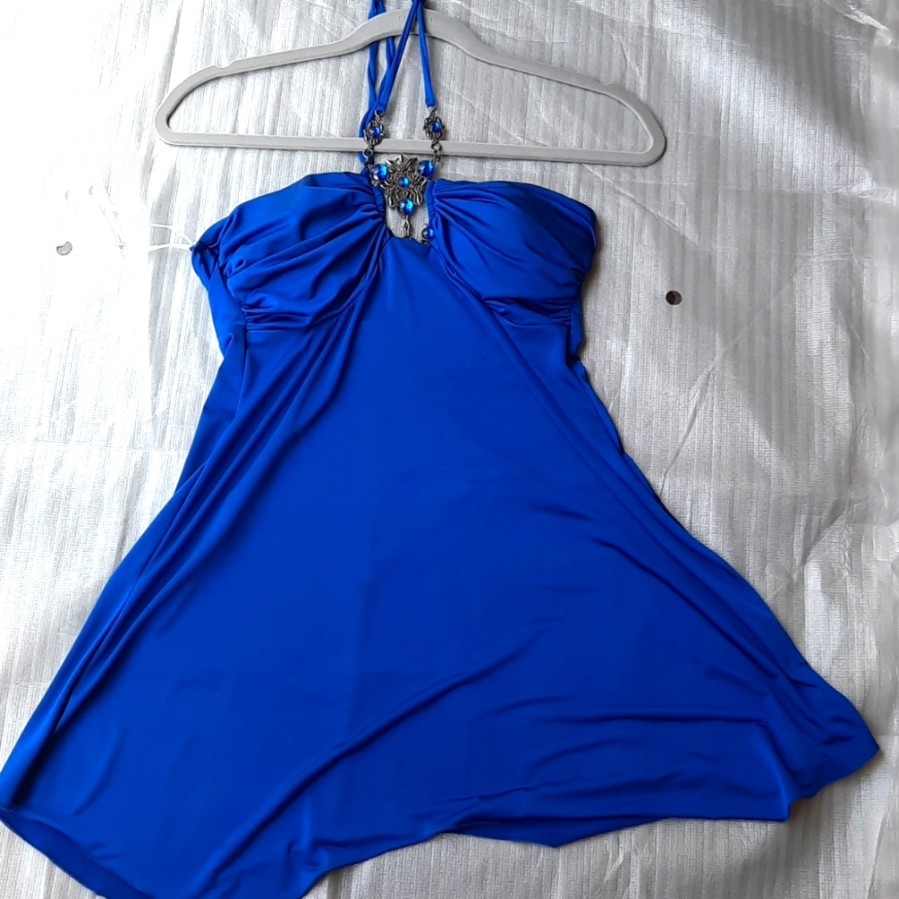 Date or girls night ready halter top